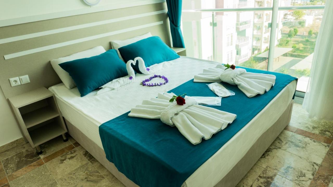 Yelken Apart Hotel Antalya Buitenkant foto