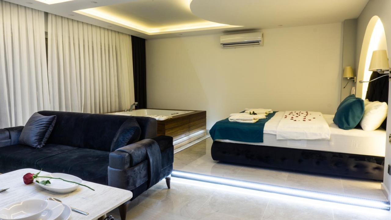 Yelken Apart Hotel Antalya Buitenkant foto