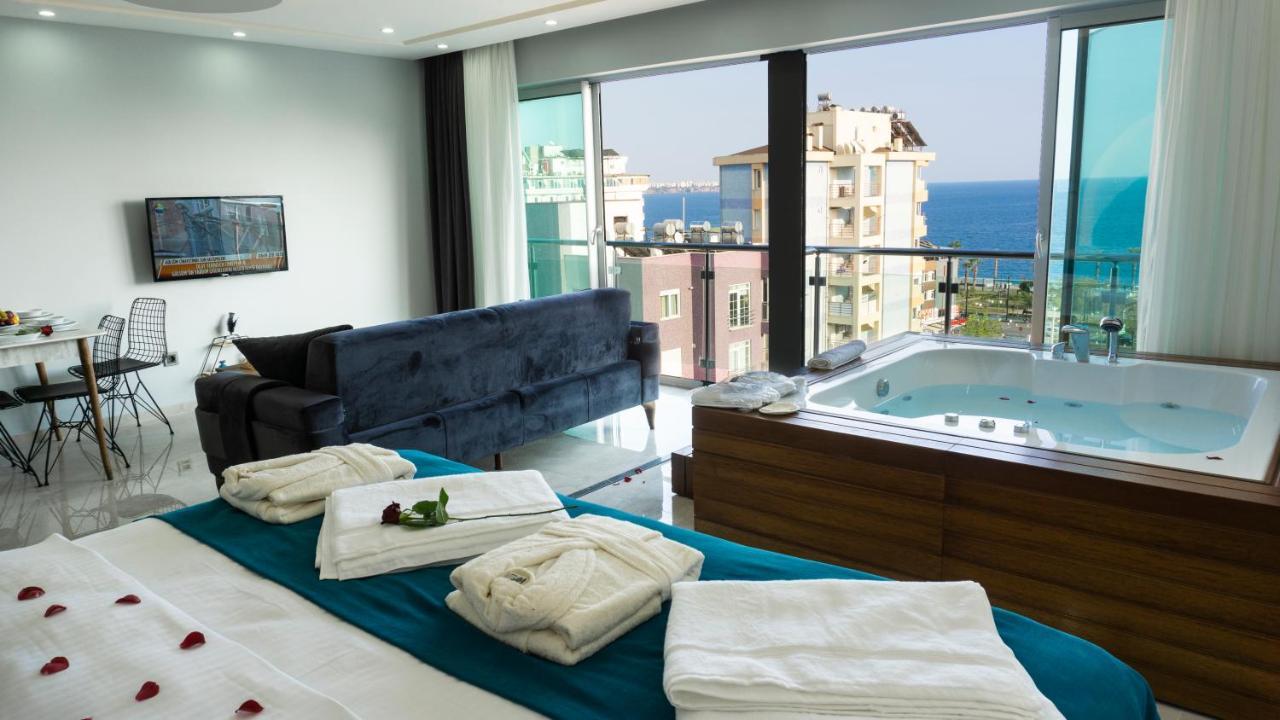 Yelken Apart Hotel Antalya Buitenkant foto