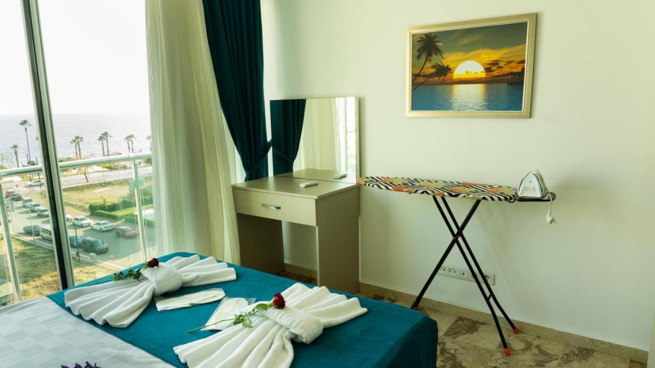 Yelken Apart Hotel Antalya Buitenkant foto
