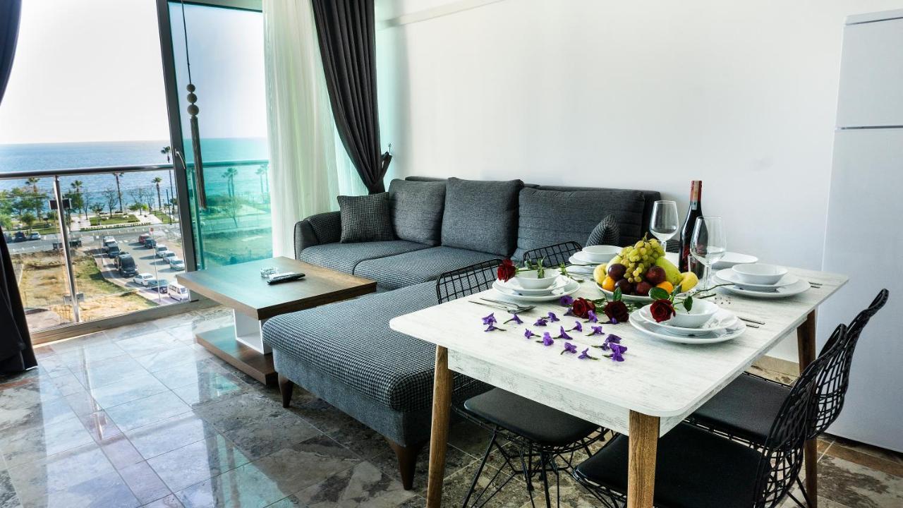 Yelken Apart Hotel Antalya Buitenkant foto