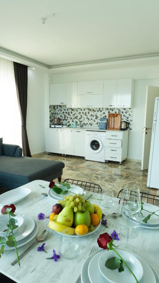 Yelken Apart Hotel Antalya Buitenkant foto