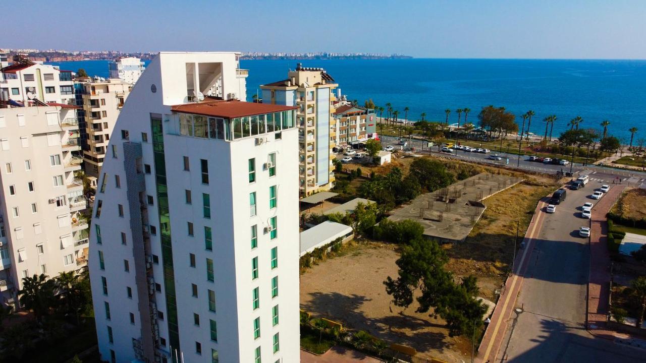 Yelken Apart Hotel Antalya Buitenkant foto