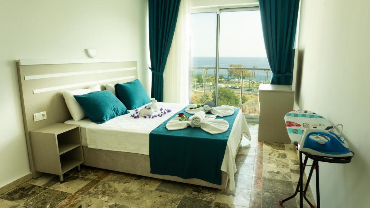Yelken Apart Hotel Antalya Buitenkant foto
