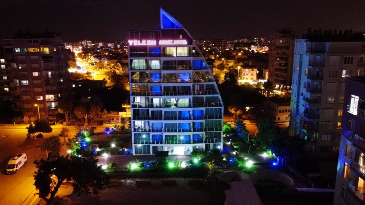 Yelken Apart Hotel Antalya Buitenkant foto