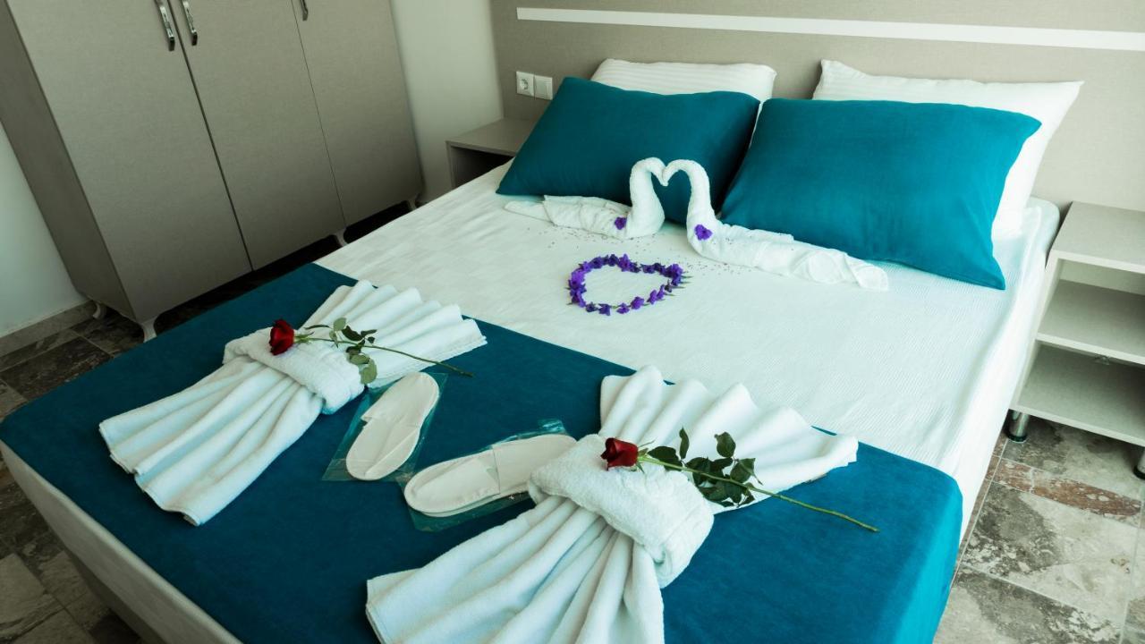 Yelken Apart Hotel Antalya Buitenkant foto