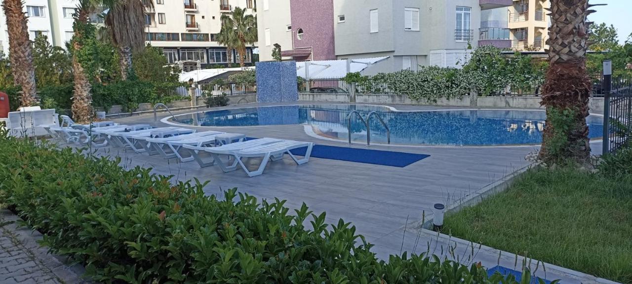 Yelken Apart Hotel Antalya Buitenkant foto