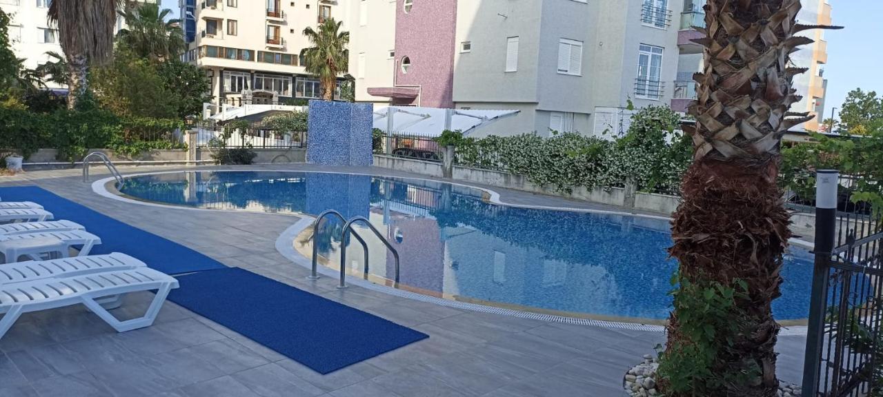 Yelken Apart Hotel Antalya Buitenkant foto