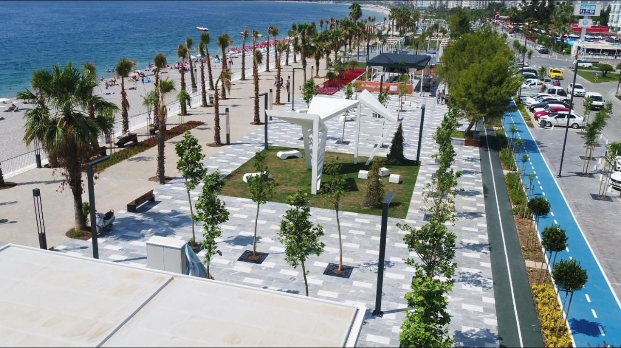 Yelken Apart Hotel Antalya Buitenkant foto