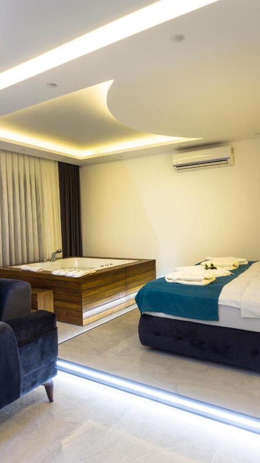 Yelken Apart Hotel Antalya Buitenkant foto