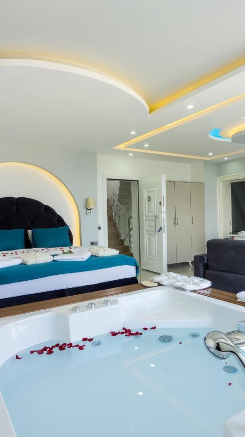 Yelken Apart Hotel Antalya Buitenkant foto