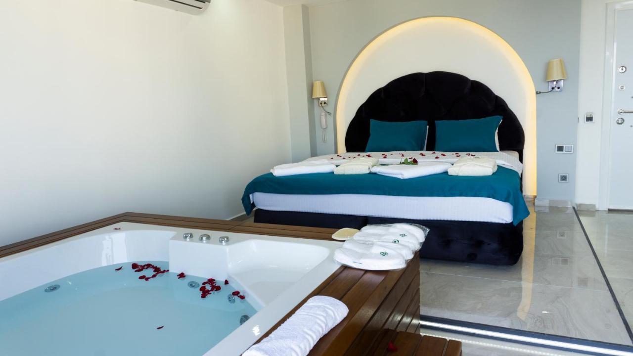 Yelken Apart Hotel Antalya Buitenkant foto