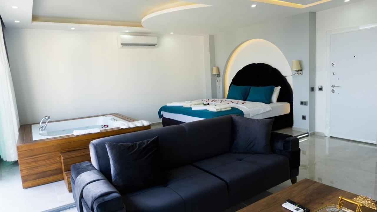 Yelken Apart Hotel Antalya Buitenkant foto