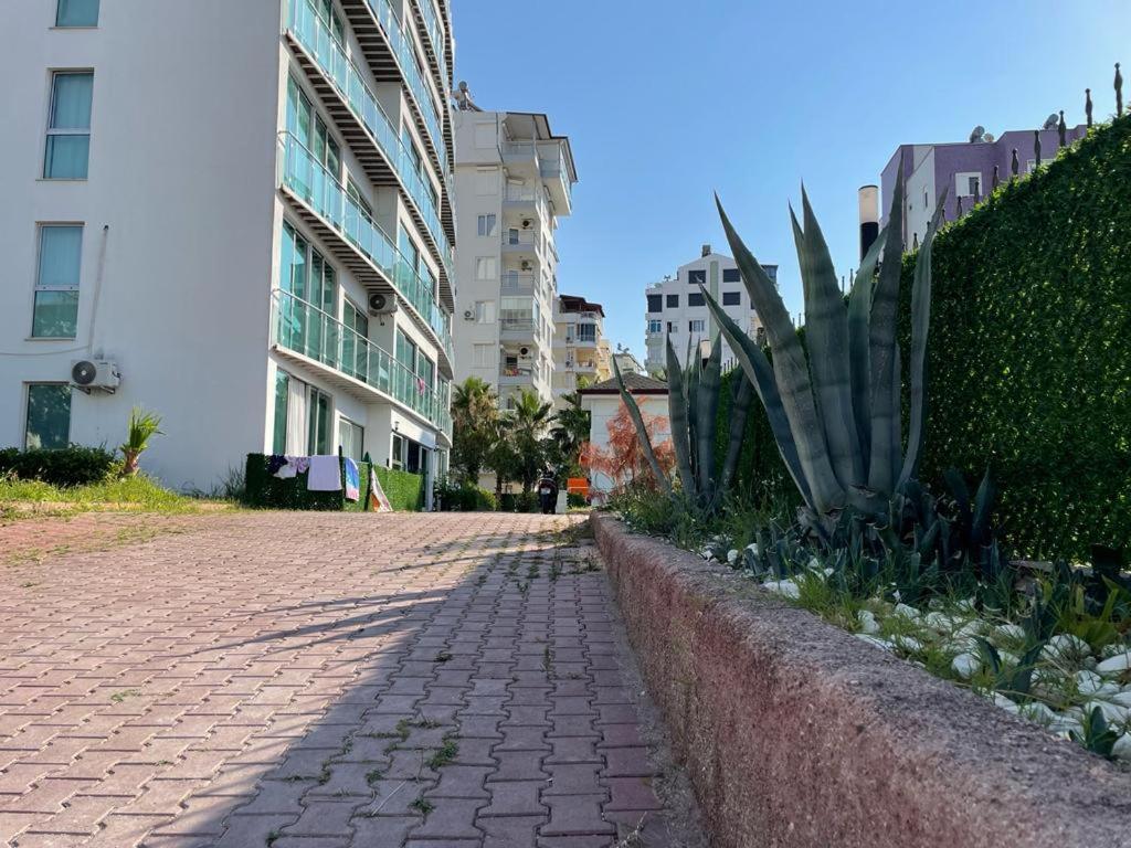 Yelken Apart Hotel Antalya Buitenkant foto