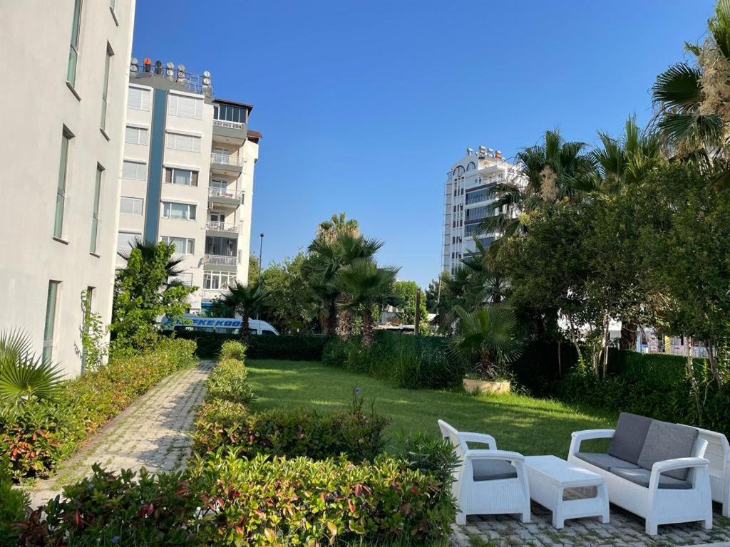 Yelken Apart Hotel Antalya Buitenkant foto