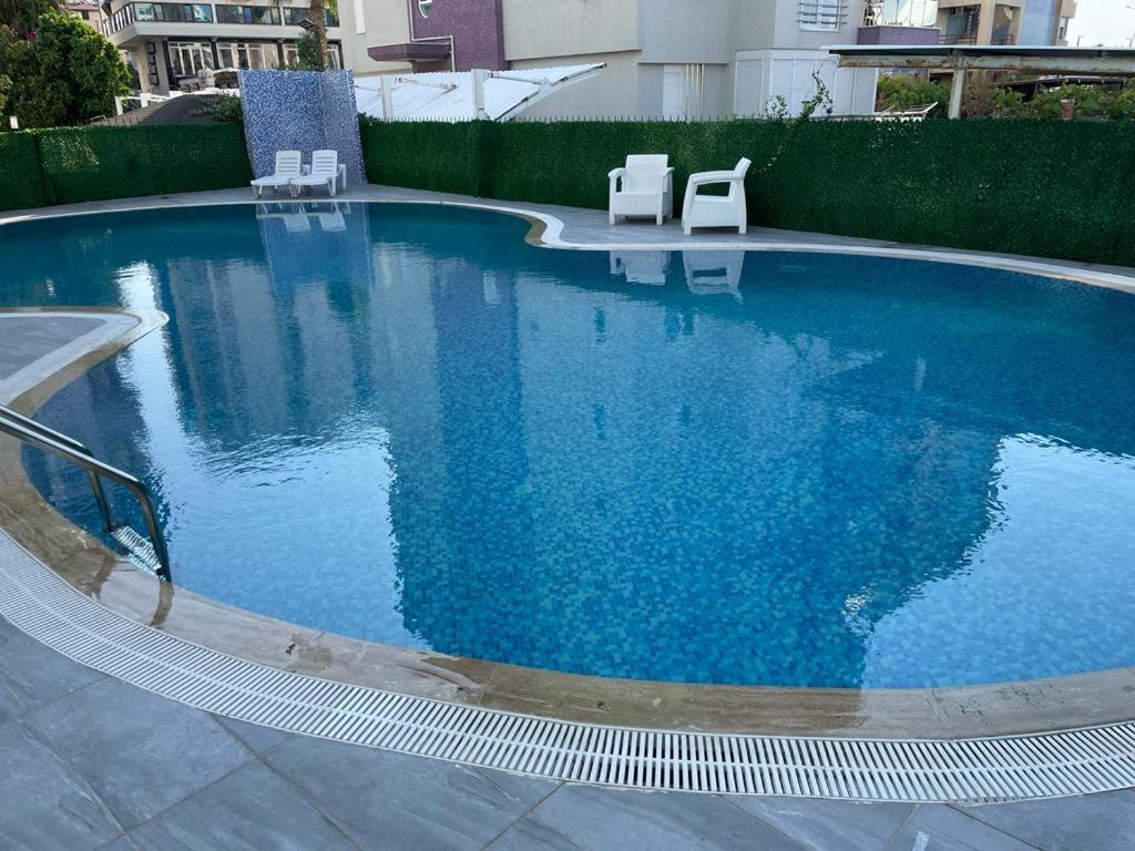 Yelken Apart Hotel Antalya Buitenkant foto