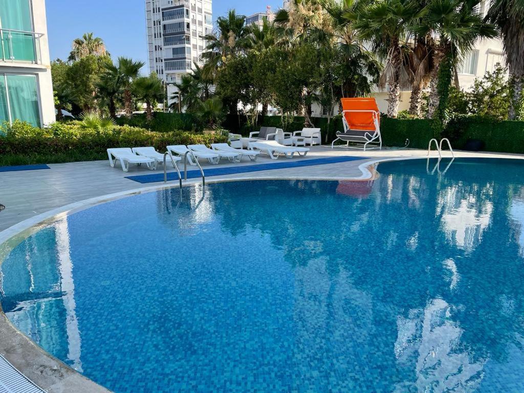 Yelken Apart Hotel Antalya Buitenkant foto